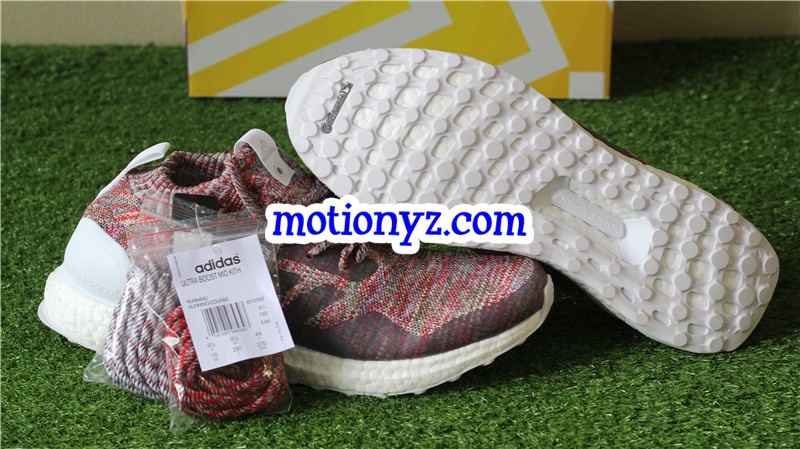 Real Boost Kith x adidas Ultra Boost Mid Aspen